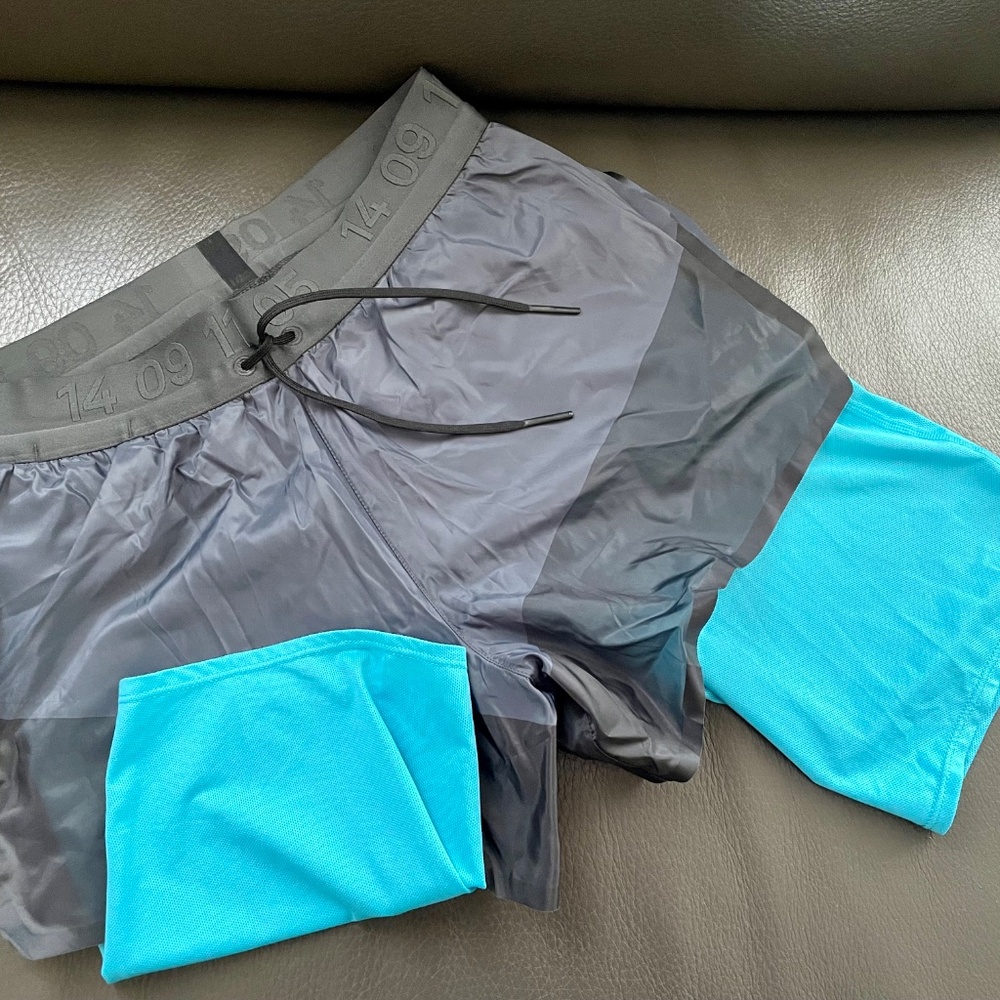 Nikelab Colorblock Pattern Jogger Running Shorts … - image 5
